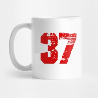 Thirty Seven 37 Mug